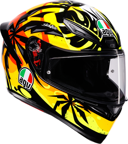 AGV K1 S Helmet - Tropicrush - Black/Orange - Large 2118394018-070-L