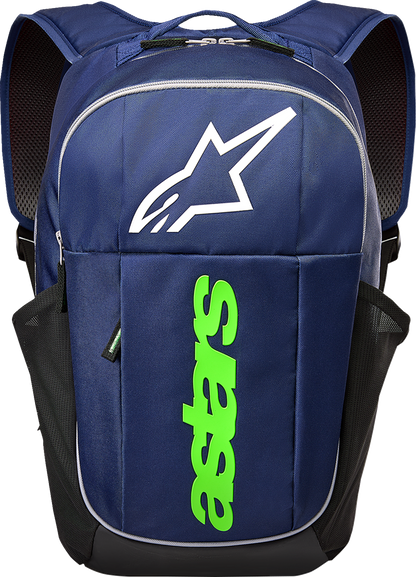 ALPINESTARS GFX Backpack - Navy/Green 1216-91550-7261