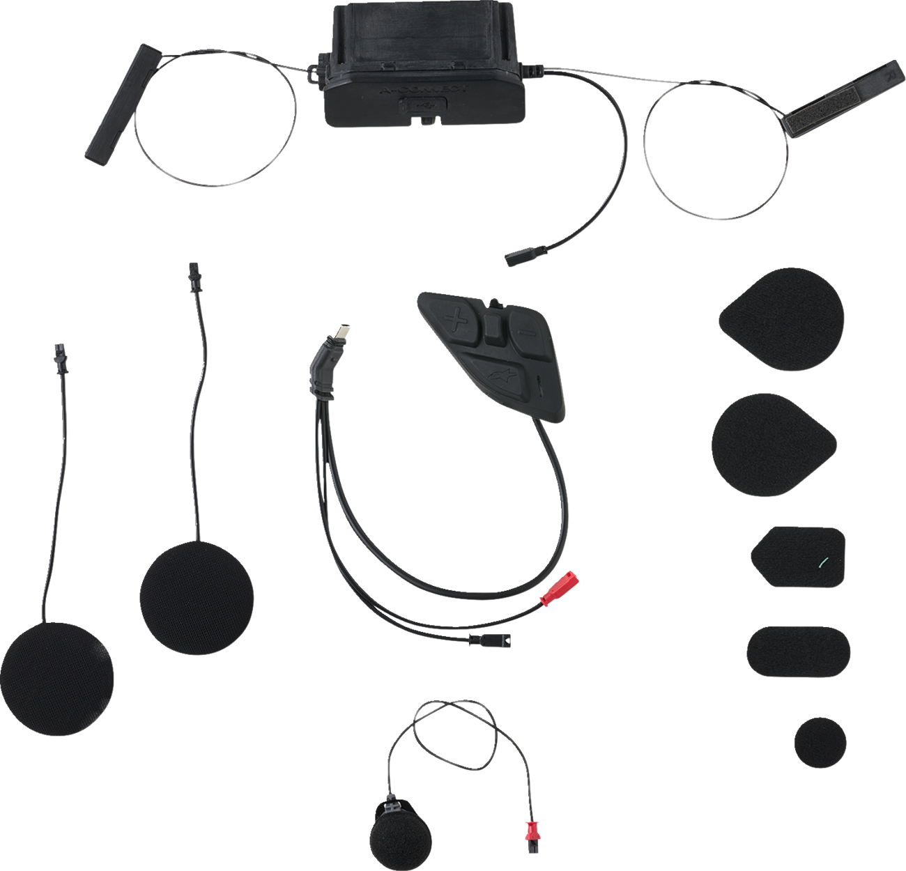 ALPINESTARS Intercom System 8950326-10-OS