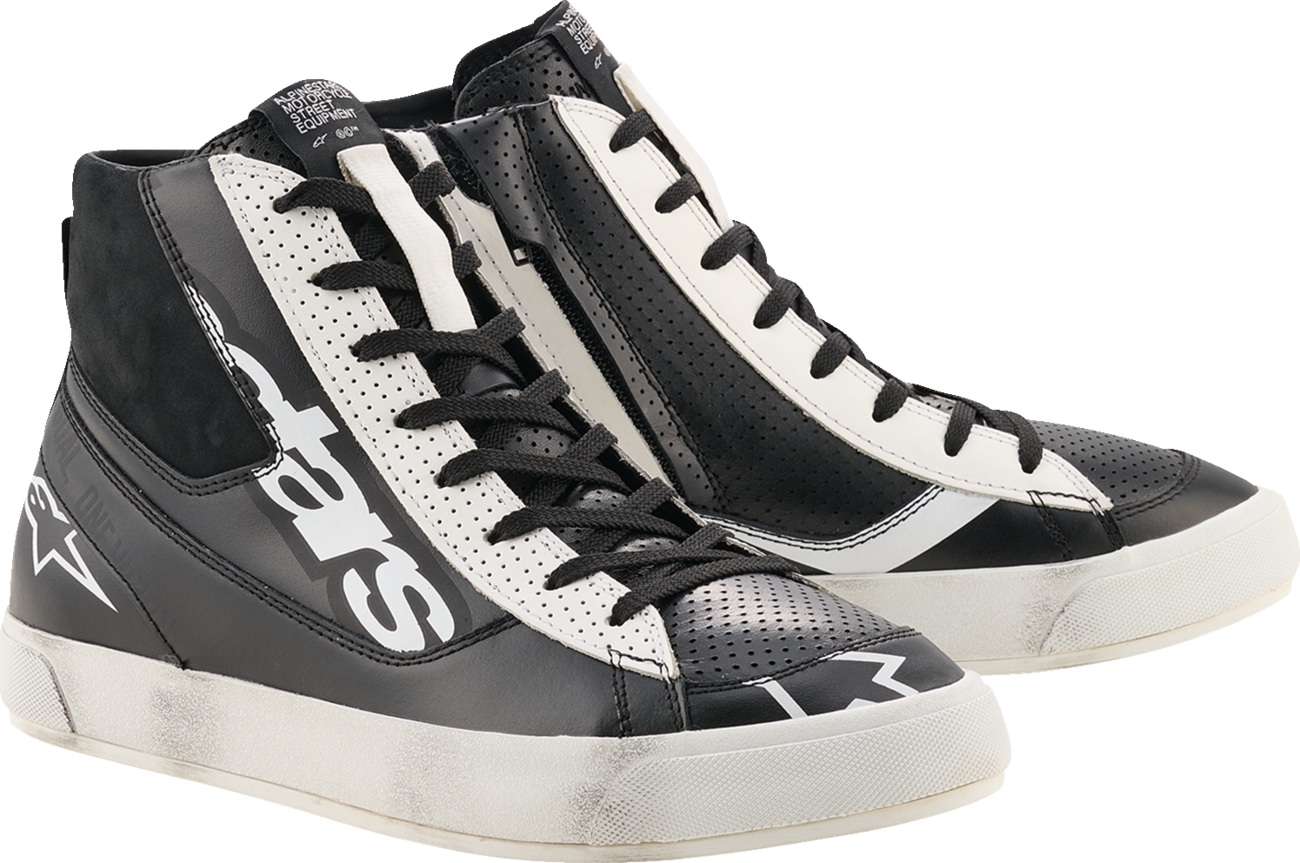 ALPINESTARS Stated Flair Shoes - Black/White - US 13 2541326-12-13