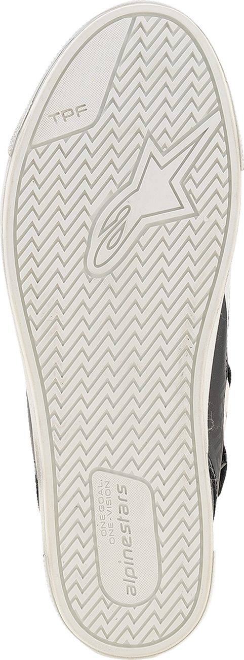 ALPINESTARS Stated Flair Shoes - Black/White - US 14 2541326-12-14