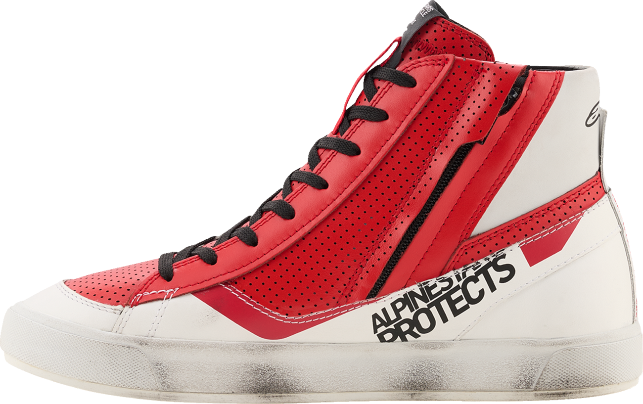 ALPINESTARS Stated Flair Shoes - White/Bright Red - US 7.5 2541326-2230-75