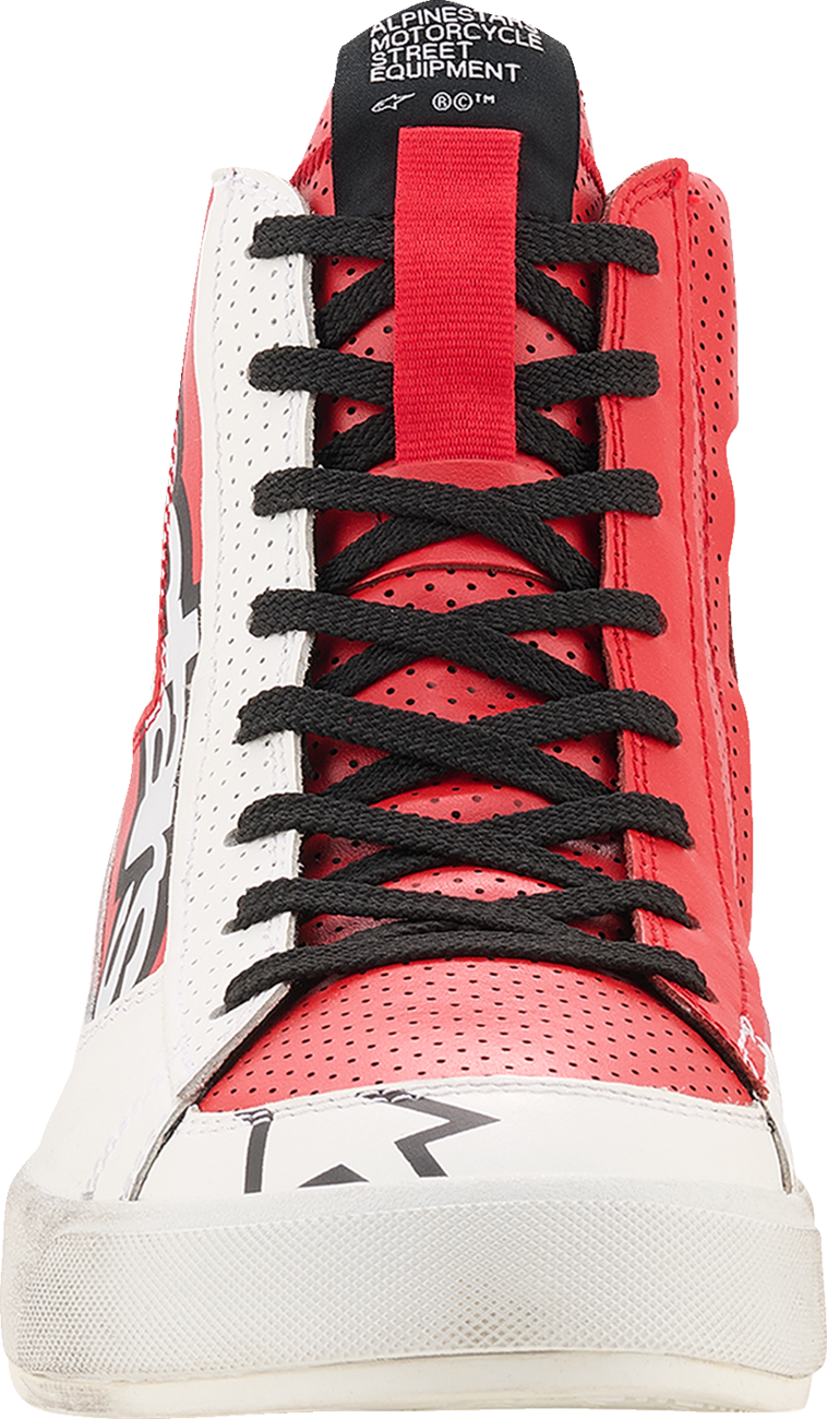 ALPINESTARS Stated Flair Shoes - White/Bright Red - US 8.5 2541326-2230-85