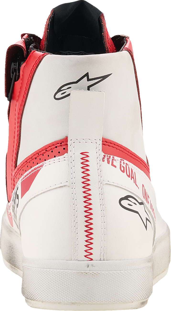 ALPINESTARS Stated Flair Shoes - White/Bright Red - US 10 2541326-2230-10