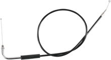 DRAG SPECIALTIES Black Vinyl Throttle Cable - 33" 4330300B