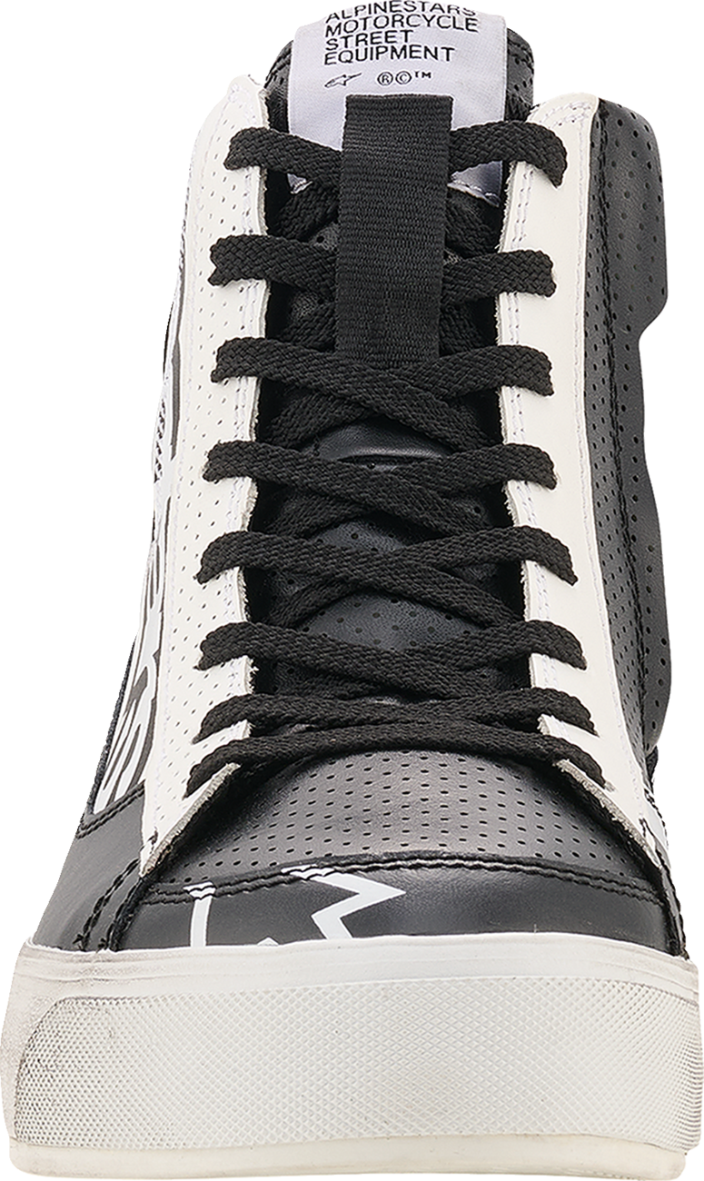 ALPINESTARS Stella Stated Flair Shoes - Black/White - US 7.5 2541426-12-75
