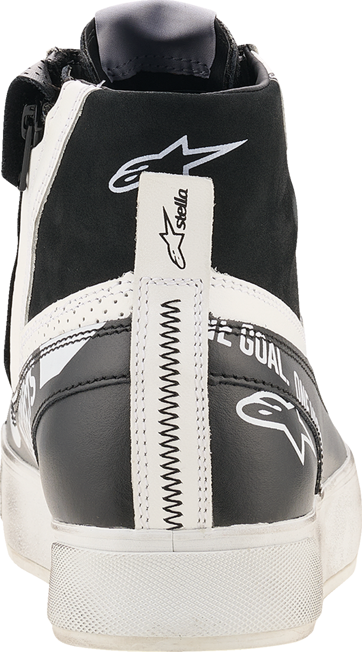 ALPINESTARS Stella Stated Flair Shoes - Black/White - US 8.5 2541426-12-85