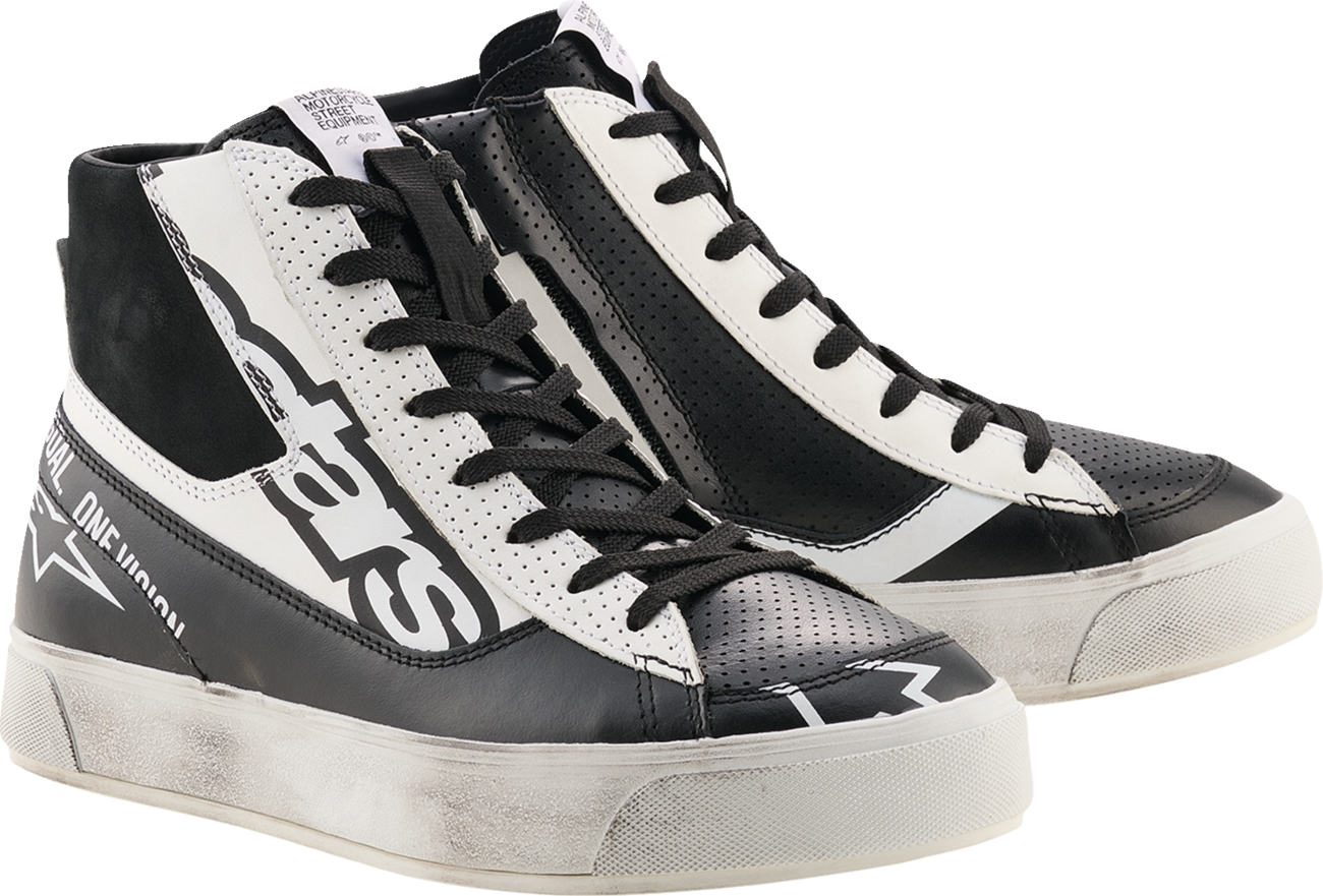 ALPINESTARS Stella Stated Flair Shoes - Black/White - US 9 2541426-12-9