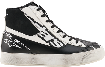 ALPINESTARS Stella Stated Flair Shoes - Black/White - US 7 2541426-12-7