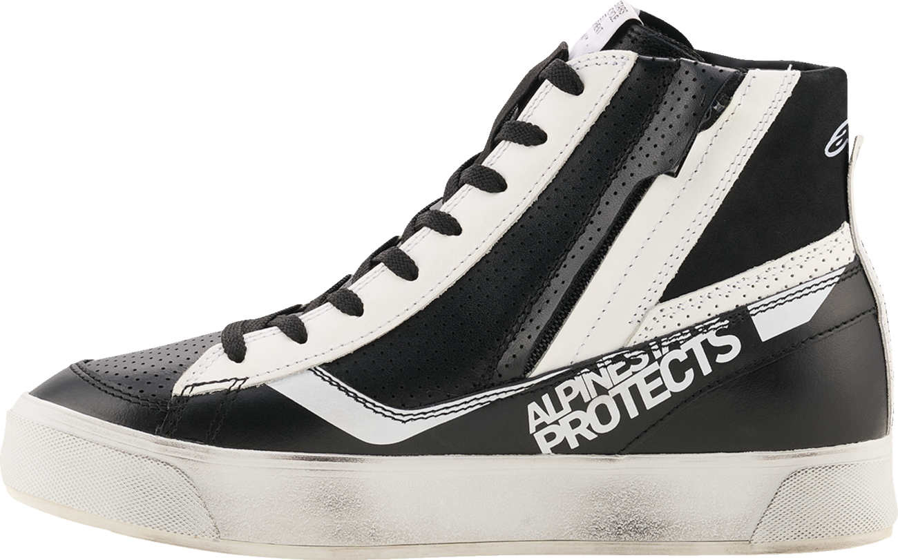 ALPINESTARS Stella Stated Flair Shoes - Black/White - US 8.5 2541426-12-85
