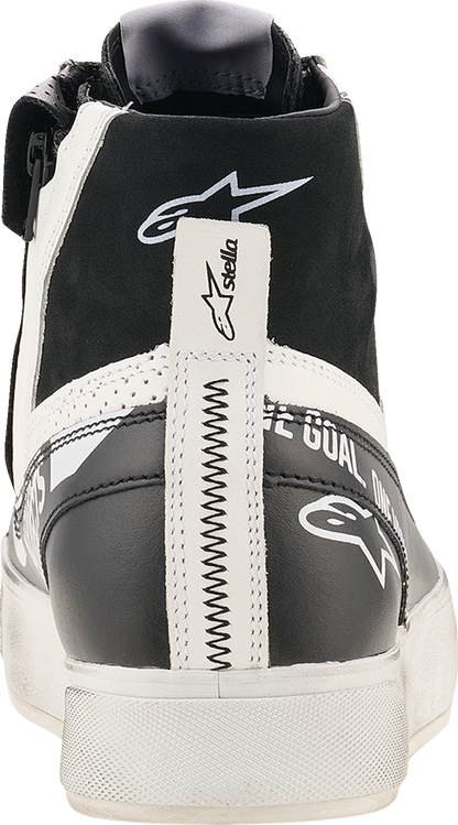 ALPINESTARS Stella Stated Flair Shoes - Black/White - US 9.5 2541426-12-95