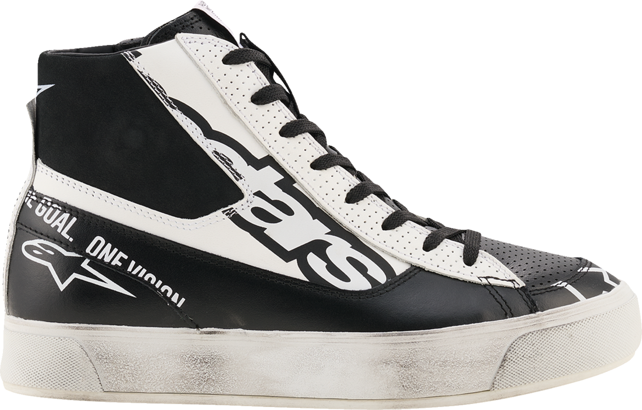 ALPINESTARS Stella Stated Flair Shoes - Black/White - US 9 2541426-12-9