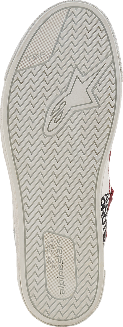 ALPINESTARS Stella Stated Flair Shoes - White/Rio Red - US 5.5 2541426-2066-55