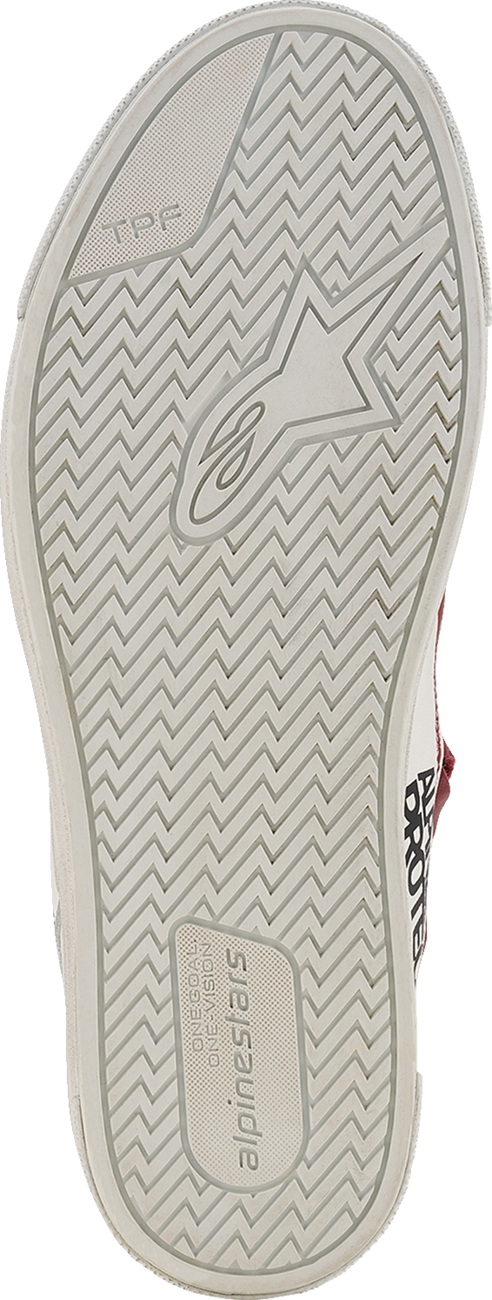ALPINESTARS Stella Stated Flair Shoes - White/Rio Red - US 6.5 2541426-2066-65
