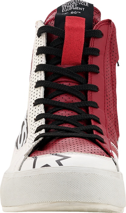 ALPINESTARS Stella Stated Flair Shoes - White/Rio Red - US 11 2541426-2066-11