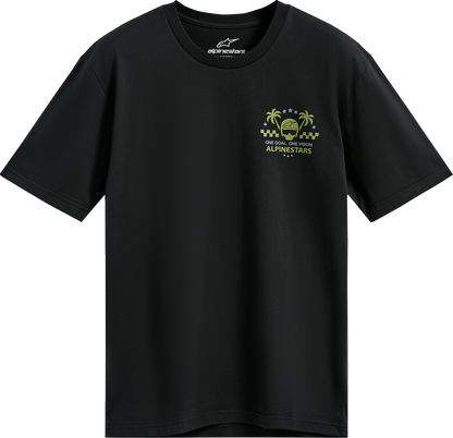 ALPINESTARS Order CSF T-Shirt - Black - Large 1216-72800-10-L