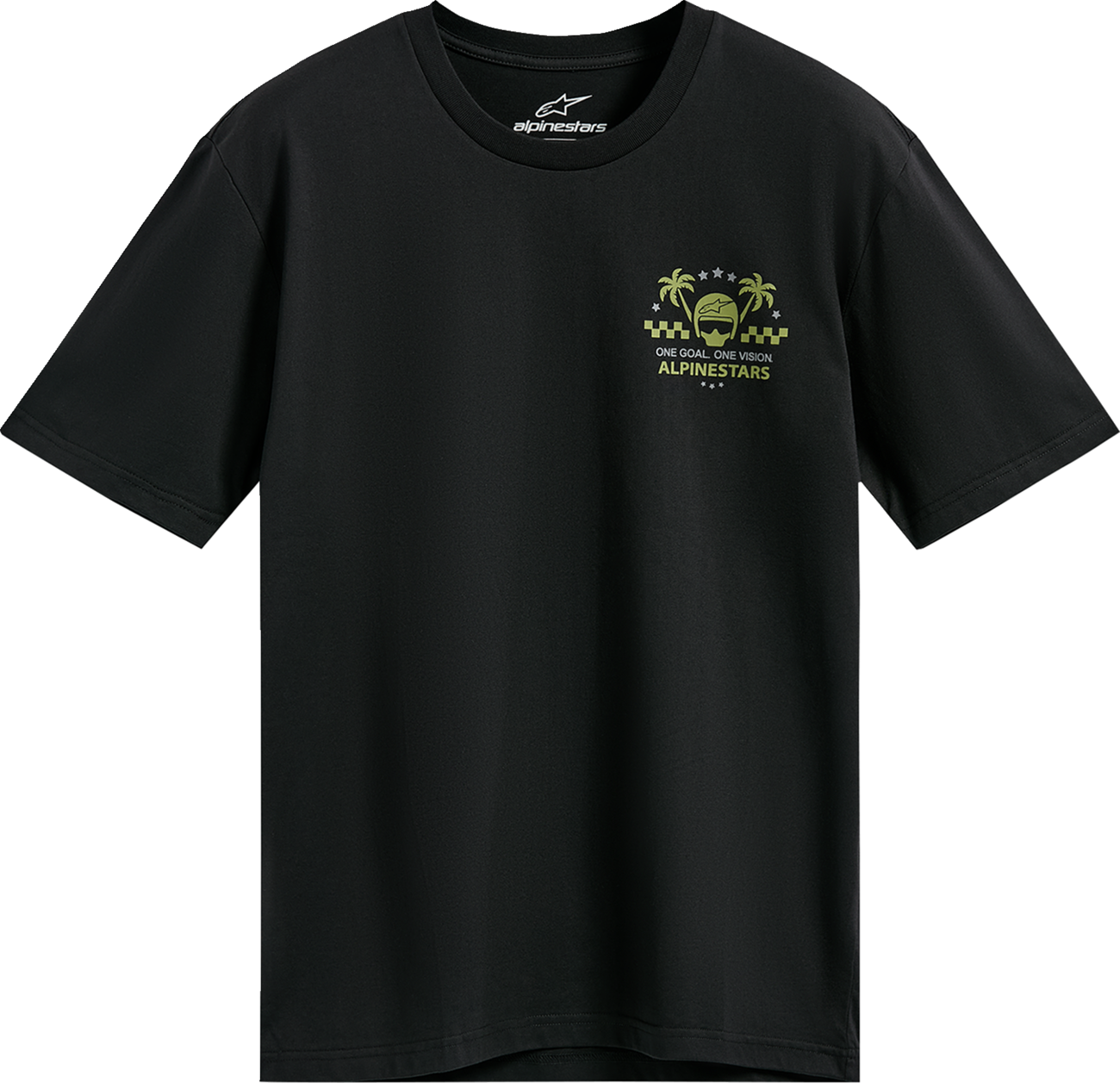 ALPINESTARS Order CSF T-Shirt - Black - Medium 1216-72800-10-M