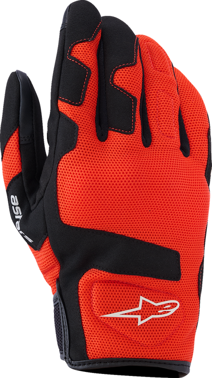 ALPINESTARS Ignite Gloves - Red Tangerine/Black - Large 3560926-3184-L