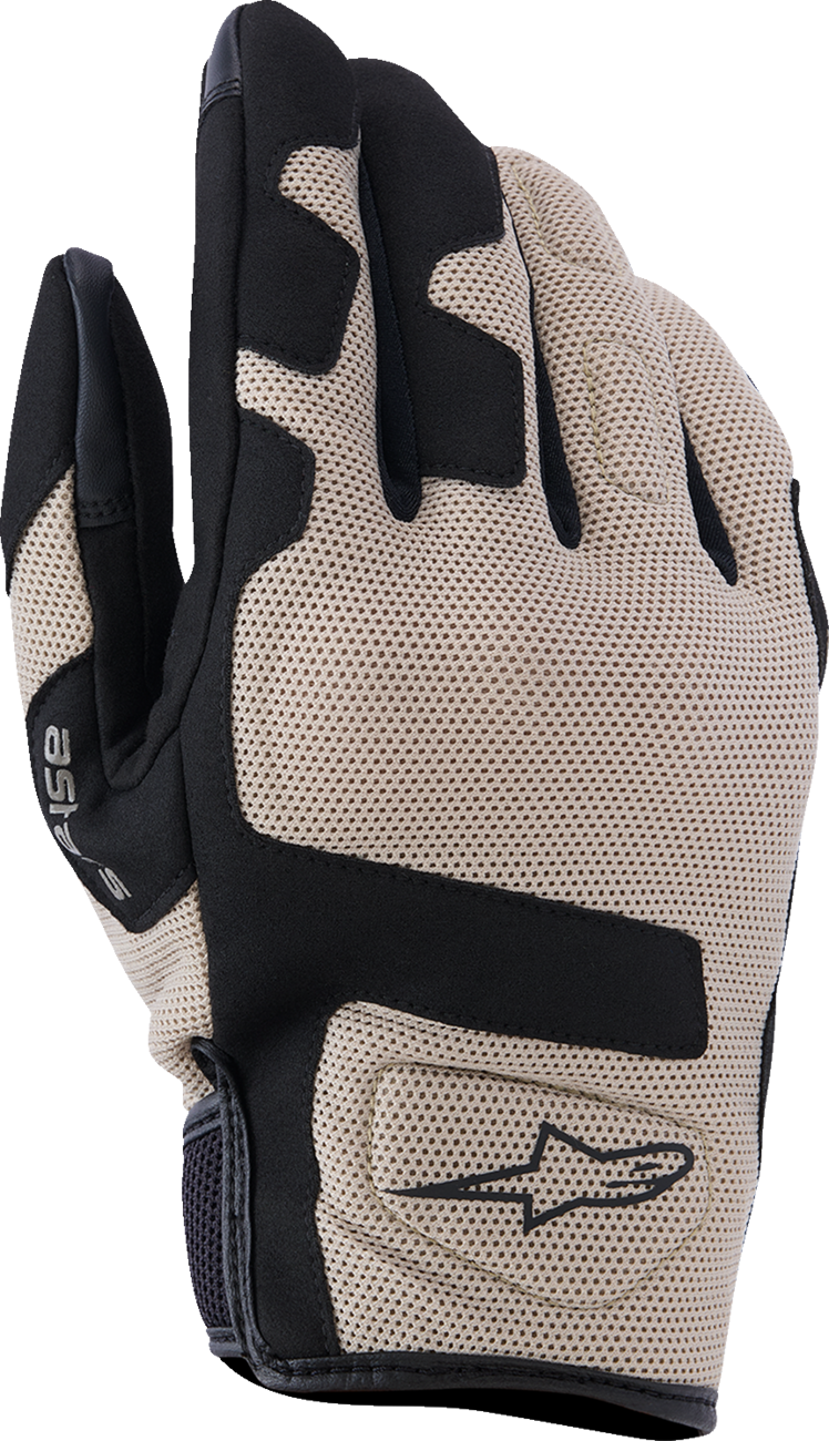 ALPINESTARS Ignite Gloves - Aluminium/Black - Medium 3560926-9316-M