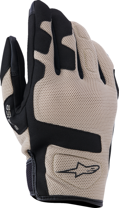 ALPINESTARS Ignite Gloves - Aluminium/Black - XL 3560926-9316-XL