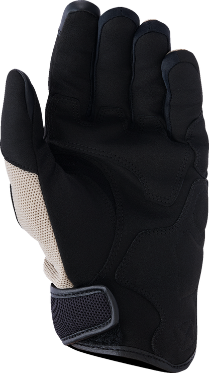 ALPINESTARS Ignite Gloves - Aluminium/Black - 2XL 3560926-9316-2XL