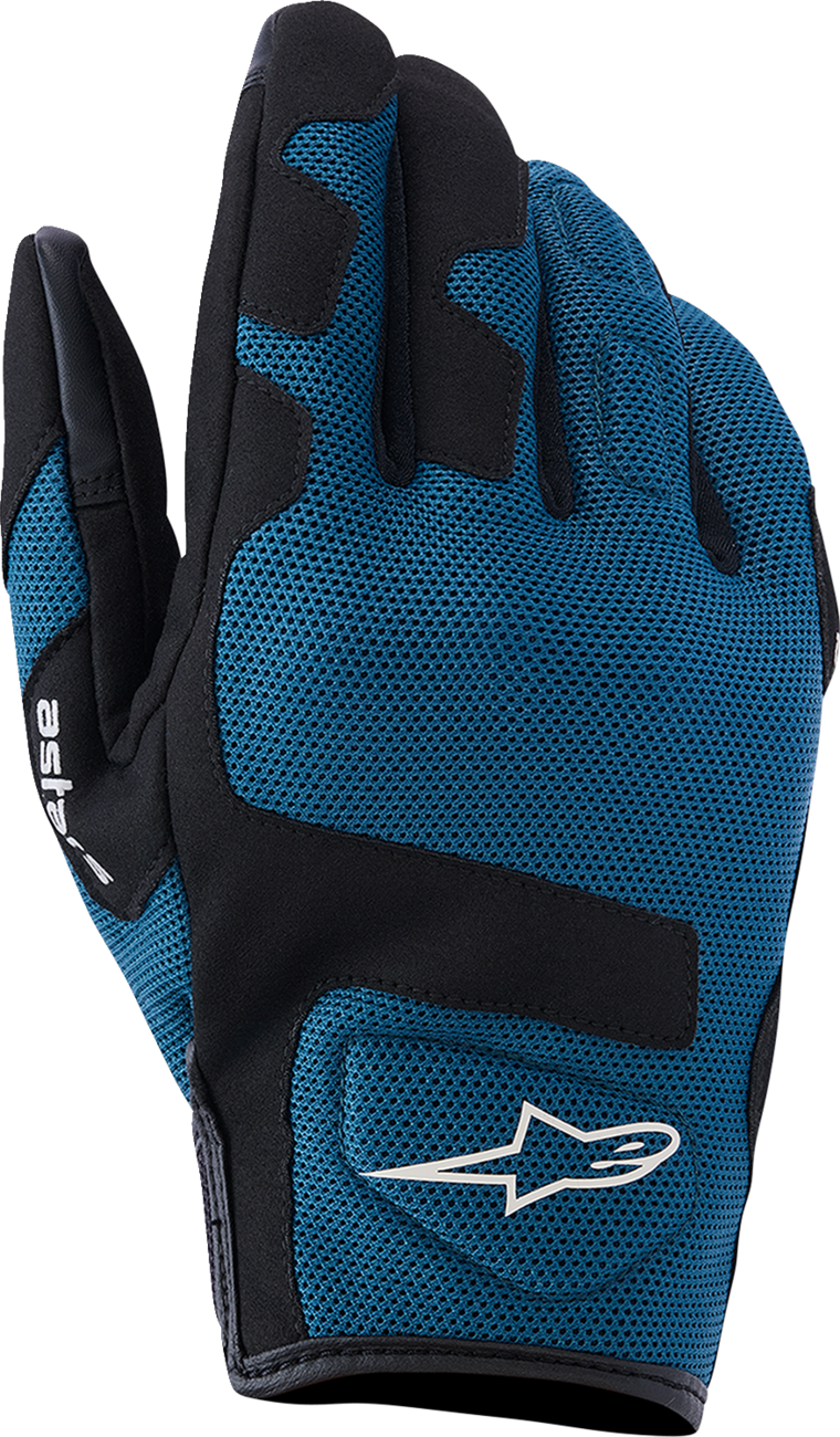 ALPINESTARS Ignite Gloves - Indigo Blue/Black - 3XL 3560926-751-3X