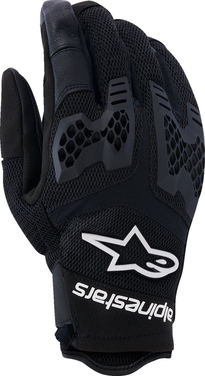 ALPINESTARS Manti Air Gloves - Black/White - Small 3570225-12-S