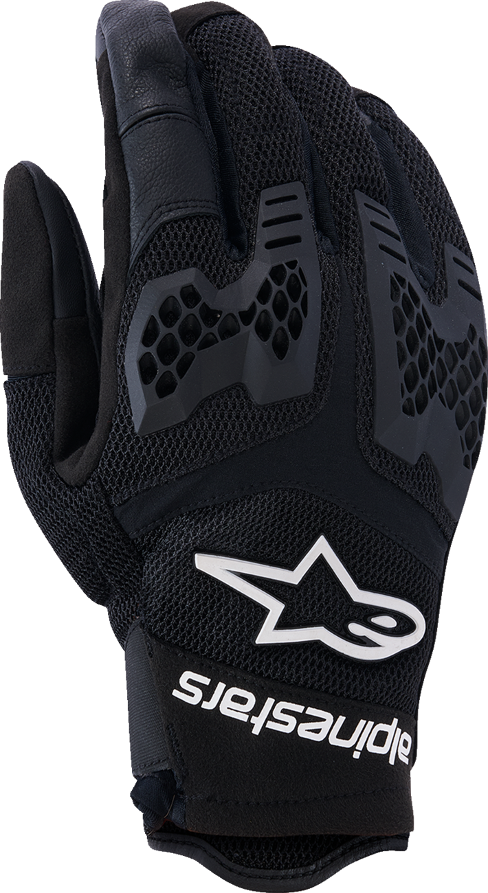 ALPINESTARS Manti Air Gloves - Black/White - 3XL 3570225-12-3X