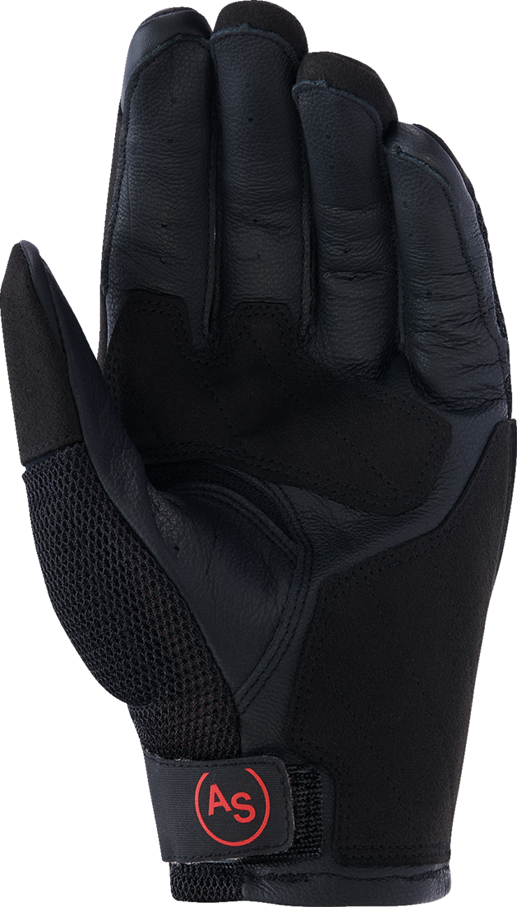 ALPINESTARS Manti Air Gloves - Black/White - Large 3570225-12-L