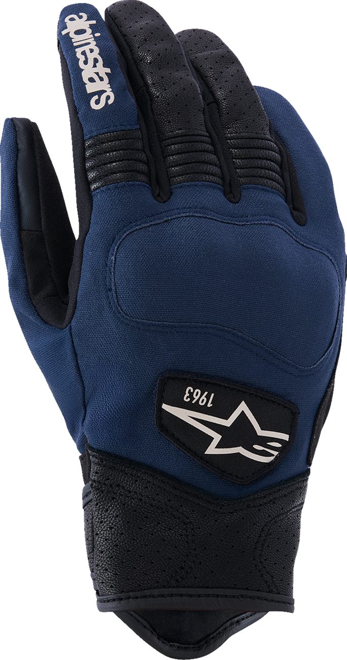 ALPINESTARS Tracker Gloves - Dark Blue/Black - Large 3561226-7109-L