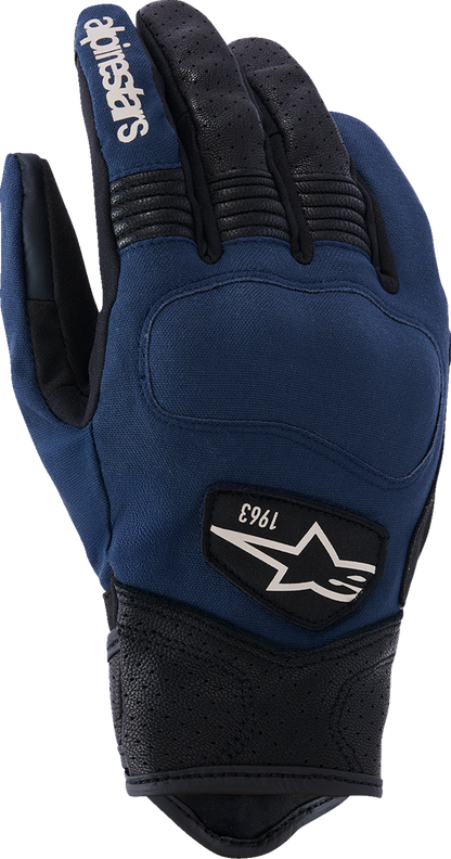 ALPINESTARS Tracker Gloves - Dark Blue/Black - XL 3561226-7109-XL