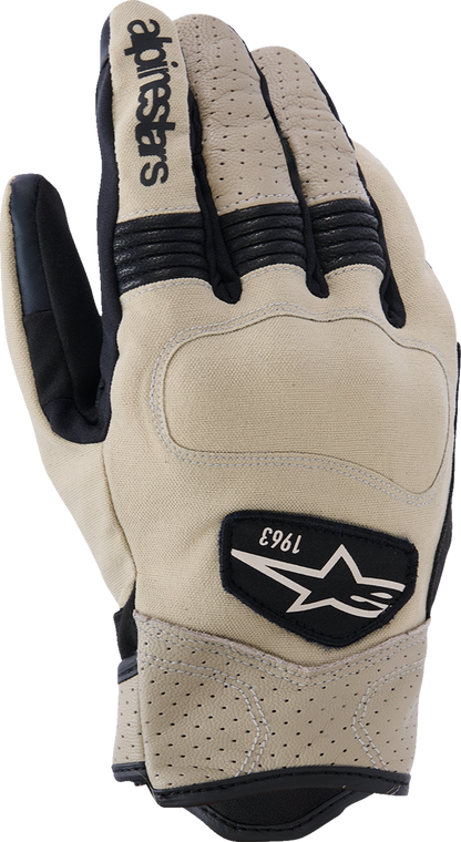 ALPINESTARS Tracker Gloves - Aluminium/Black - Medium 3561226-9316-M