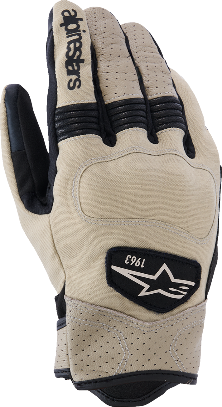 ALPINESTARS Tracker Gloves - Aluminium/Black - 3XL 3561226-9316-3X