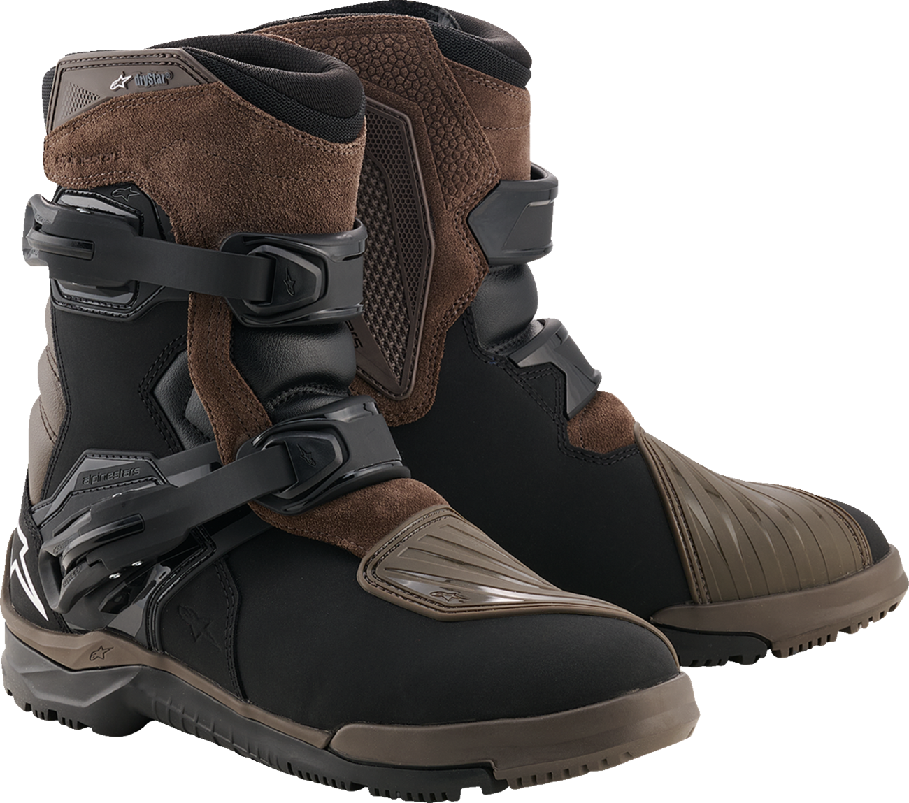 ALPINESTARS Belize V2 Drystar® Boots - Black/Brown - US 7 2040226-82-7
