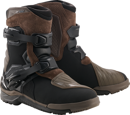 ALPINESTARS Belize V2 Drystar® Boots - Black/Brown - US 8 2040226-82-8