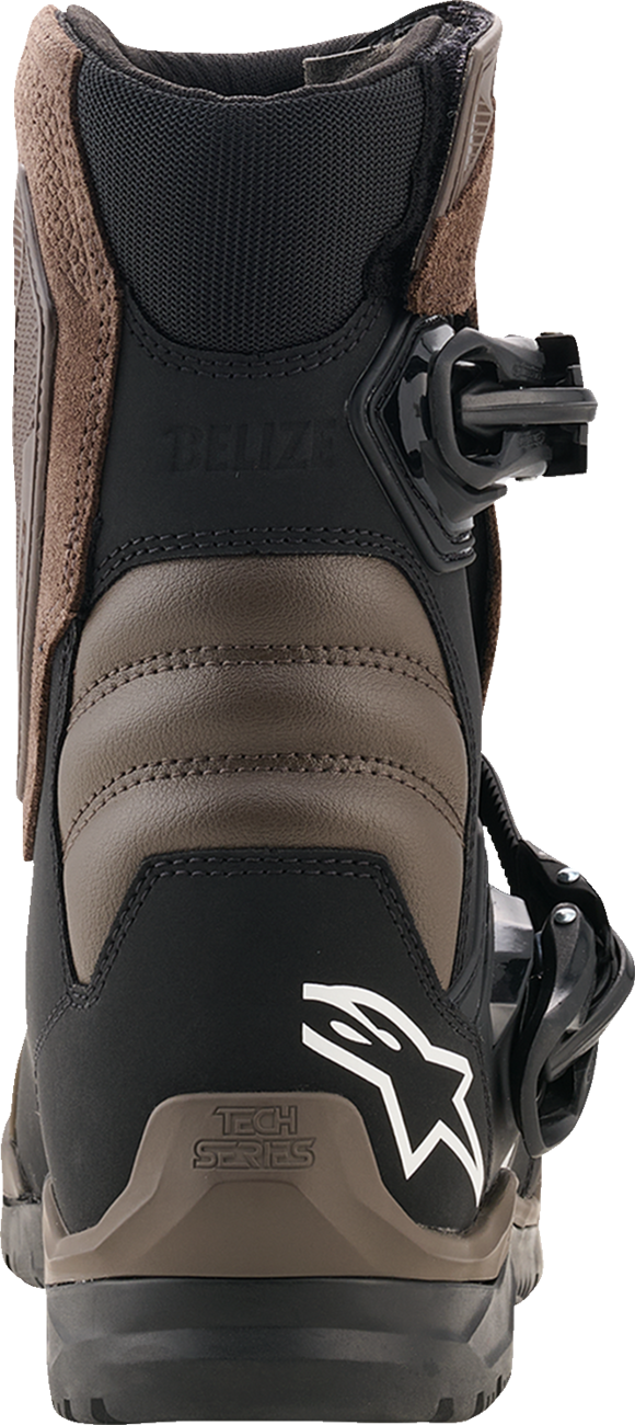 ALPINESTARS Belize V2 Drystar® Boots - Black/Brown - US 10 2040226-82-10