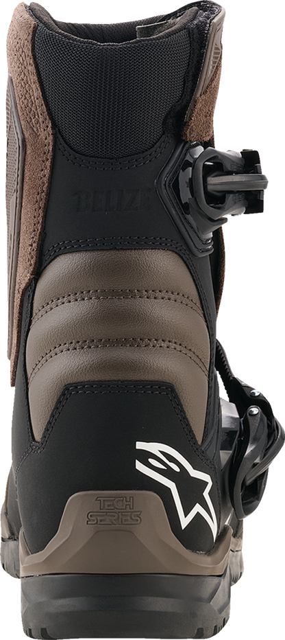 ALPINESTARS Belize V2 Drystar® Boots - Black/Brown - US 10 2040226-82-10