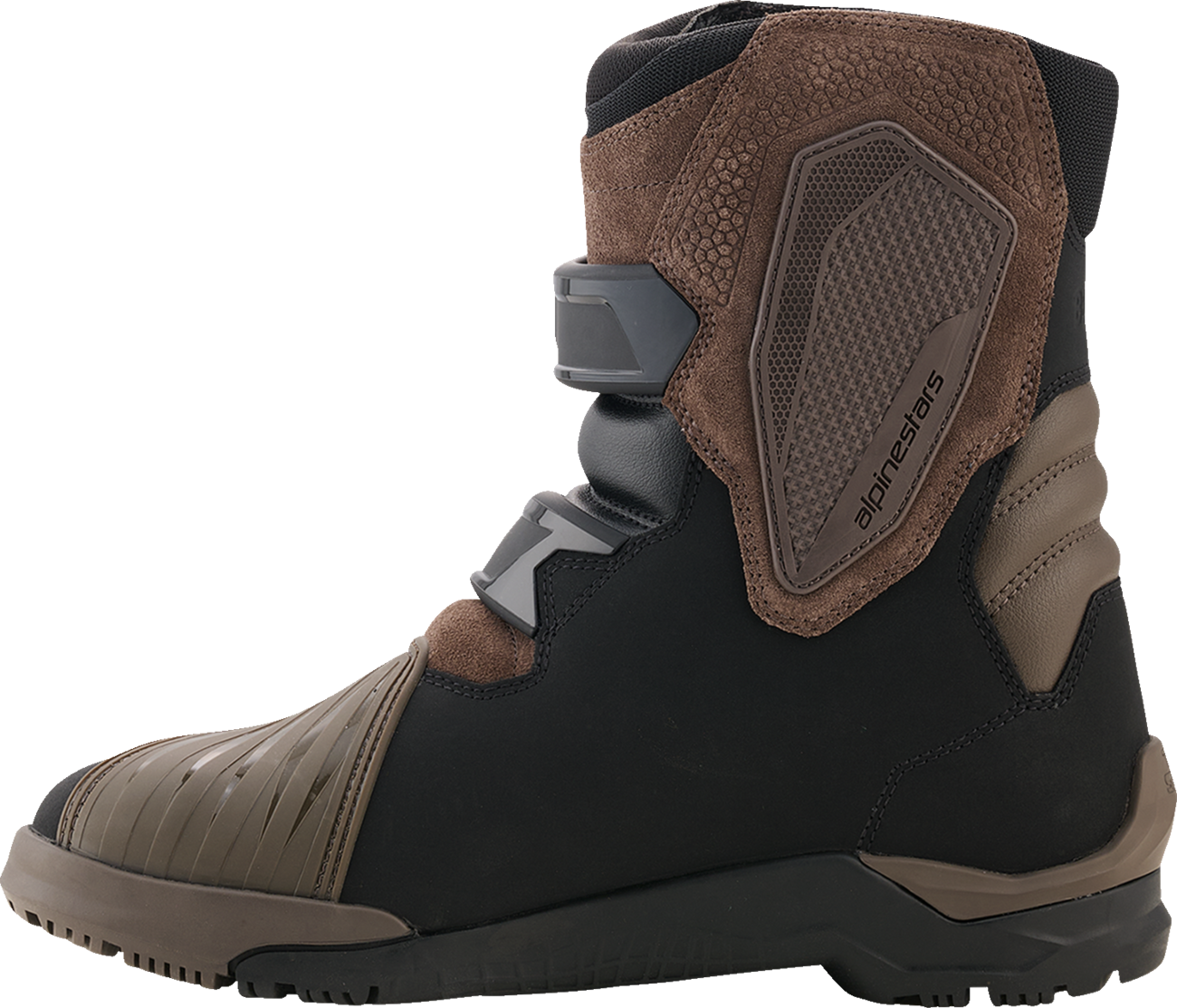 ALPINESTARS Belize V2 Drystar® Boots - Black/Brown - US 10 2040226-82-10