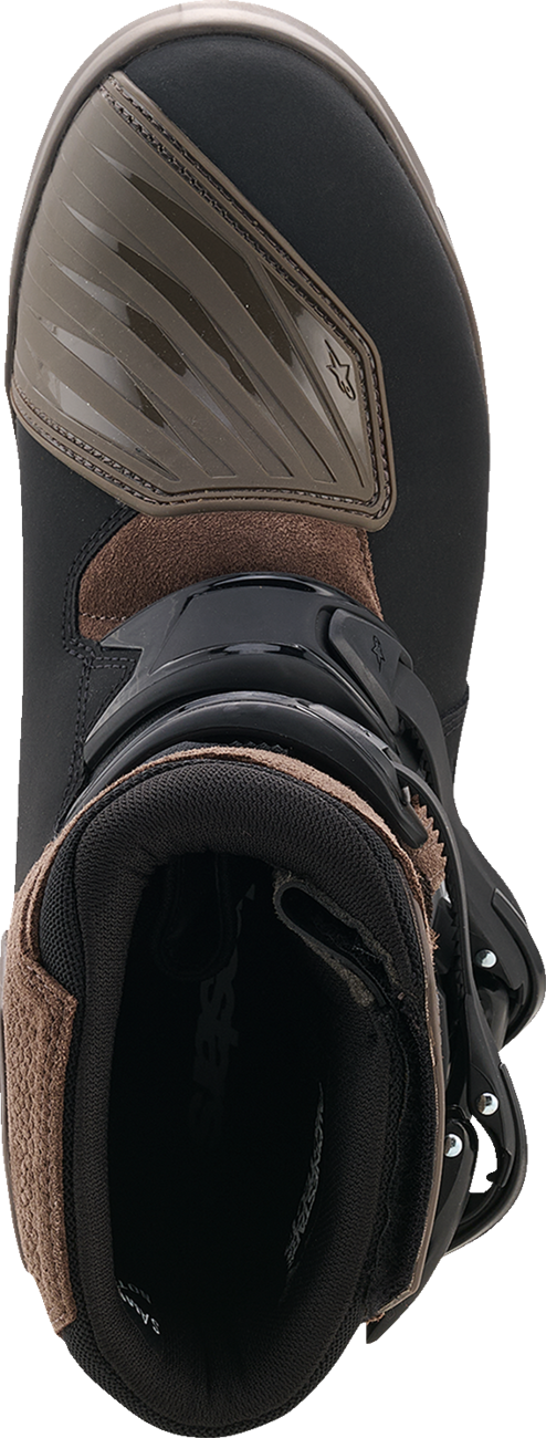 ALPINESTARS Belize V2 Drystar® Boots - Black/Brown - US 12 2040226-82-12