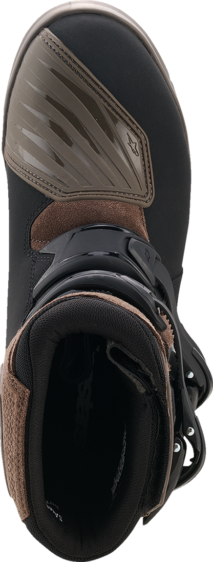 ALPINESTARS Belize V2 Drystar® Boots - Black/Brown - US 12 2040226-82-12