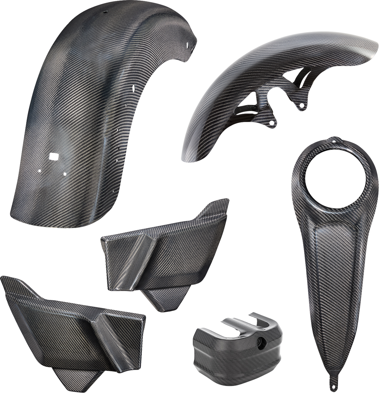 ARLEN NESS Complete Body Kit - 55th Anniversary - HD Touring 210-100