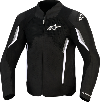 ALPINESTARS AST v3 Air Jacket - Black/Dark Gray/White - Medium 3300426-102-M