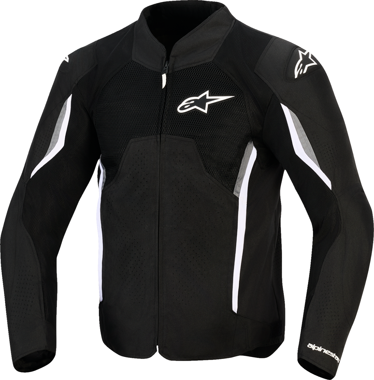 ALPINESTARS AST v3 Air Jacket - Black/Dark Gray/White - 2XL 3300426-102-2XL