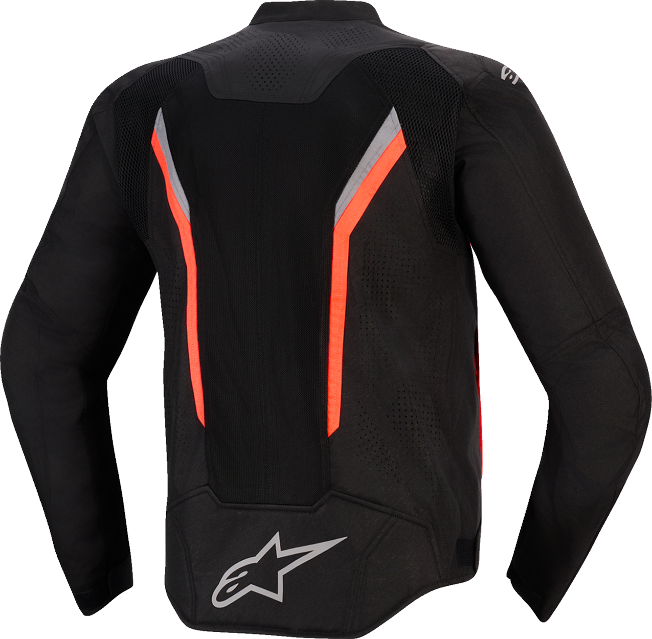 ALPINESTARS AST v3 Air Jacket - Black/Dark Gray/Red Fluo - Small 3300426-1051-S