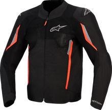 ALPINESTARS AST v3 Air Jacket - Black/Dark Gray/Red Fluo - 2XL 3300426-1051-2XL