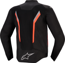 ALPINESTARS AST v3 Air Jacket - Black/Dark Gray/Red Fluo - 2XL 3300426-1051-2XL