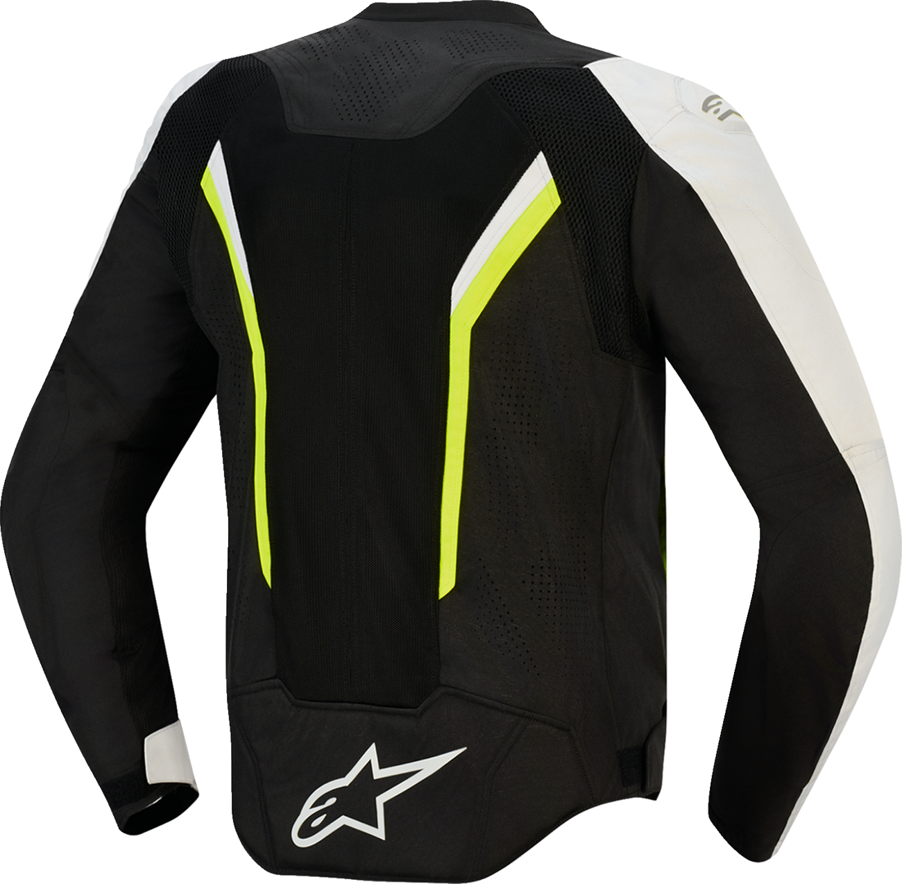 ALPINESTARS AST v3 Air Jacket - Black/Silver/Yellow Fluo - Small 3300426-159-S