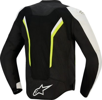 ALPINESTARS AST v3 Air Jacket - Black/Silver/Yellow Fluo - XL 3300426-159-XL