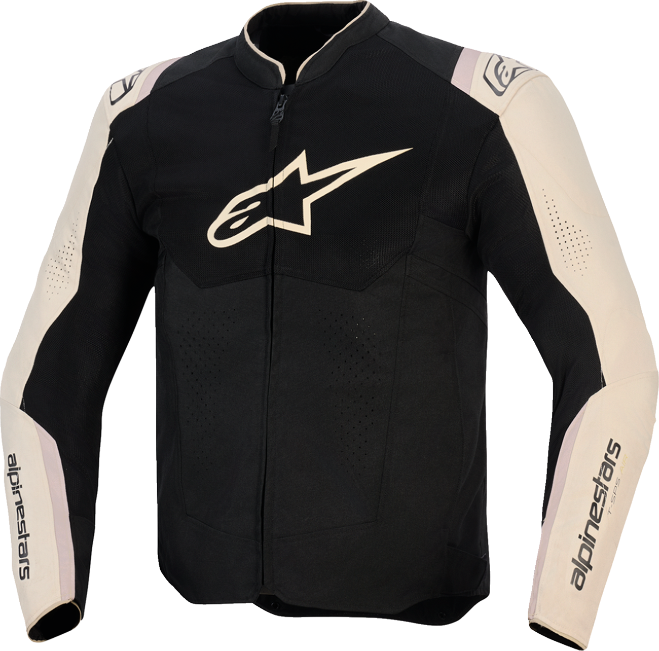 ALPINESTARS T-SPS Air v2 Jacket - Black/Mastic/Aluminum - Large 3301025-1596-L