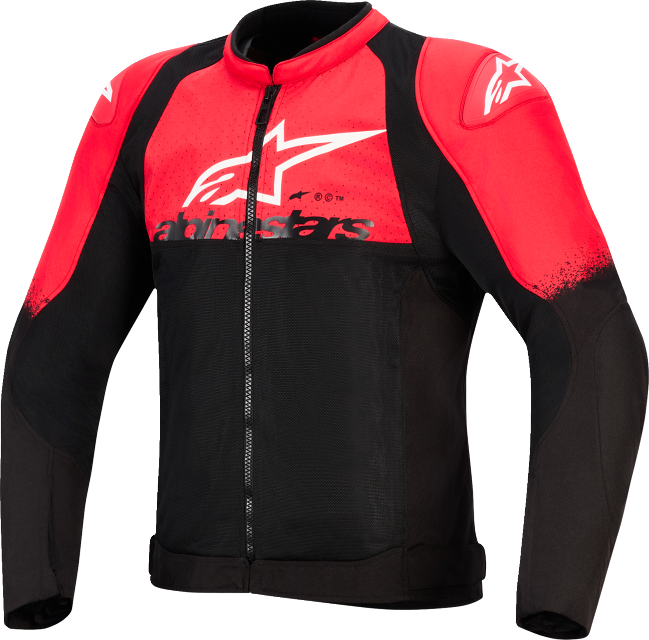 ALPINESTARS SMX Air Jacket - Red/Black - Small 3306523-3031-S